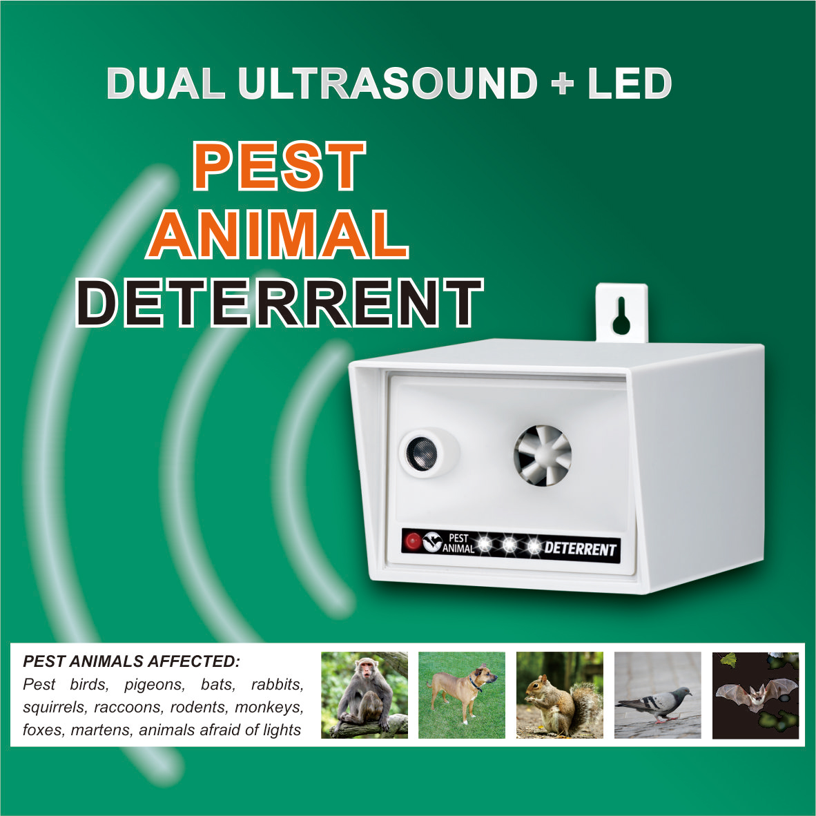 pest & animal deterrent pest & animal deterrent