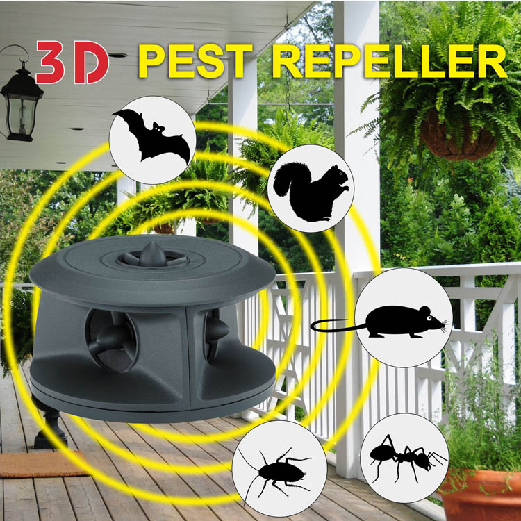 3d stereo wave pestrepeller 3d stereo wave pestrepeller