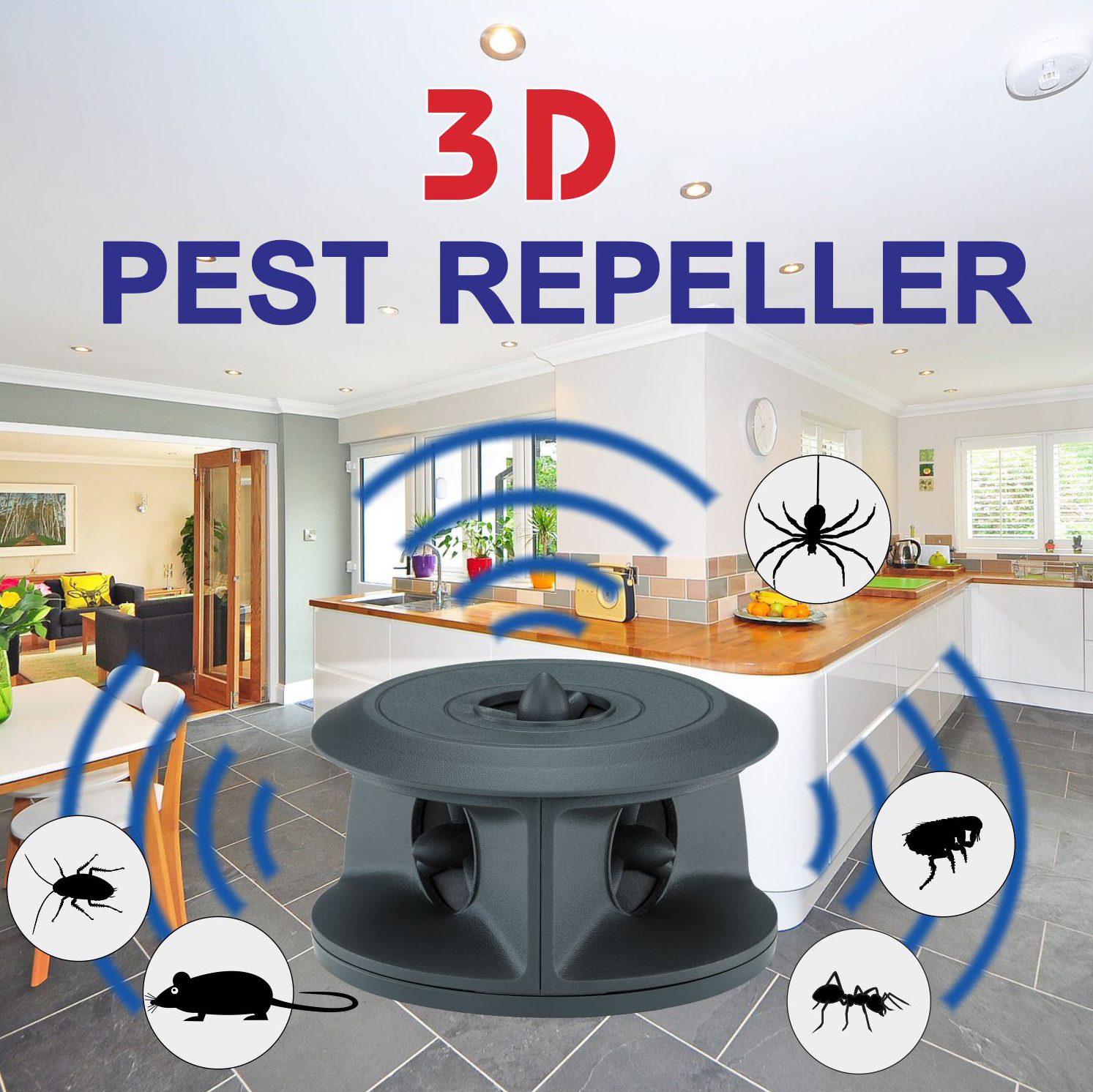 3d stereo wave pestrepeller 3d stereo wave pestrepeller