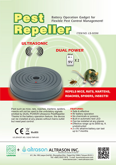 ultrasonic pestrepeller ultrasonic pestrepeller