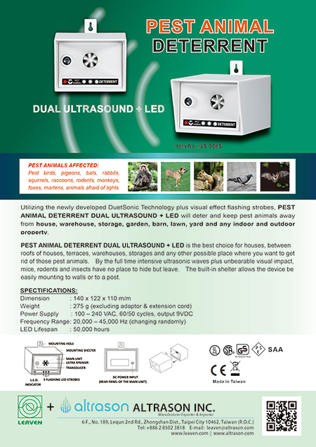 pest & animal deterrent pest & animal deterrent